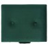 Taburete de almacenamiento 40 cm verde de