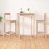 Taburetes altos 2 uds madera maciza de pino 40x41,5x112