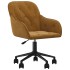 Silla de oficina giratoria de terciopelo