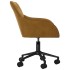 Silla de oficina giratoria de terciopelo