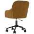 Silla de oficina giratoria de terciopelo