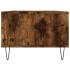 Mesa de centro madera contrachapada roble ahumado 90x50x36,5
