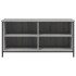 Mueble de TV madera contrachapada gris Sonoma 100x40x50