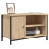 Mueble para TV madera contrachapada roble Sonoma 80x40x50