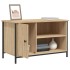 Mueble para TV madera contrachapada roble Sonoma 80x40x50