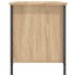Mueble para TV madera contrachapada roble Sonoma 80x40x50