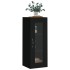 Armario de pared negro 34,5x34x90