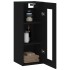 Armario de pared negro 34,5x34x90