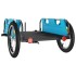 Remolque para bicicletas hierro y tela Oxford
