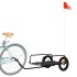 Remolque para bicicletas hierro negro 122x53x31