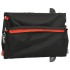 Remolque para bicicleta hierro negro y naranja 45