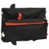 Remolque para bicicleta hierro negro y naranja 45