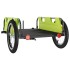 Remolque para bicicletas hierro y tela Oxford