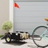 Remolque para bicicletas hierro y tela Oxford