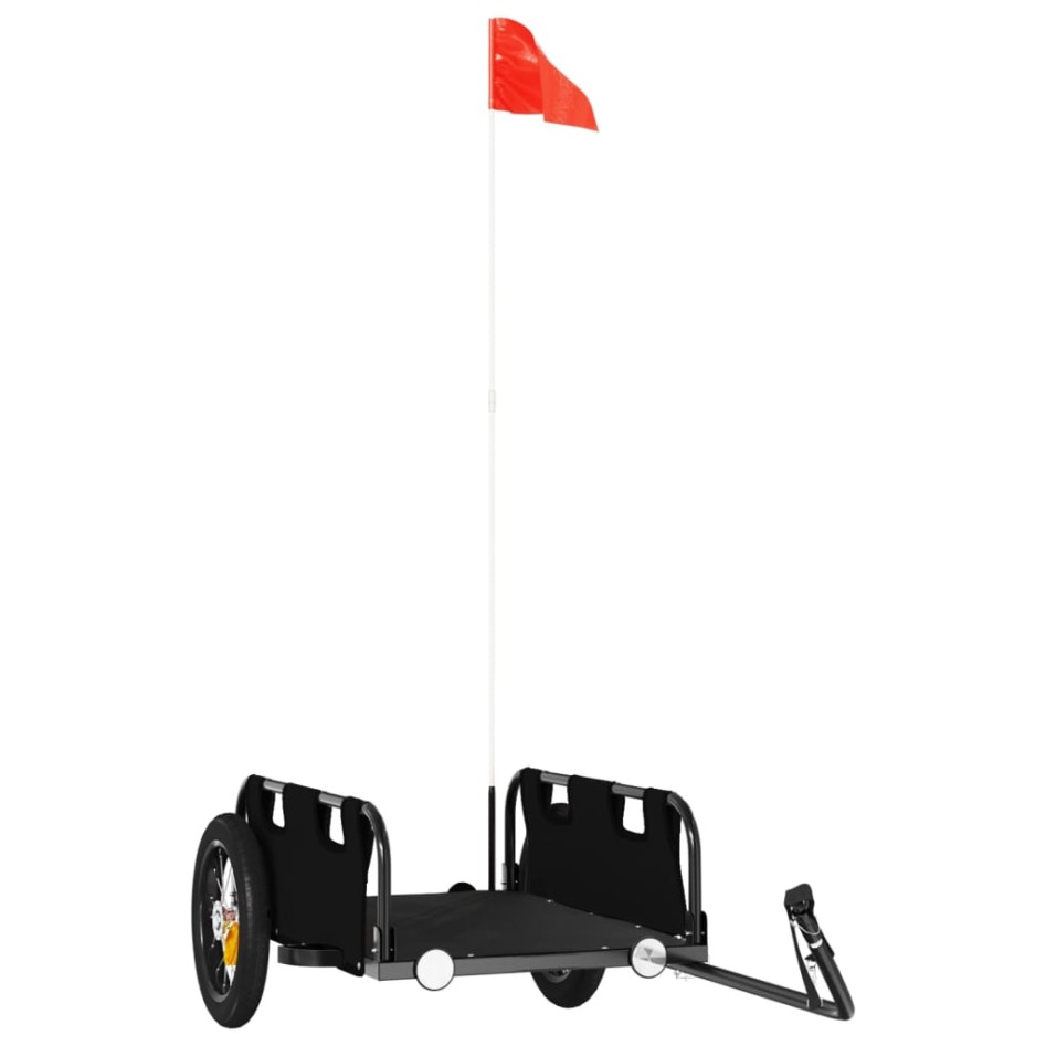 Remolque para bicicletas hierro y tela Oxford