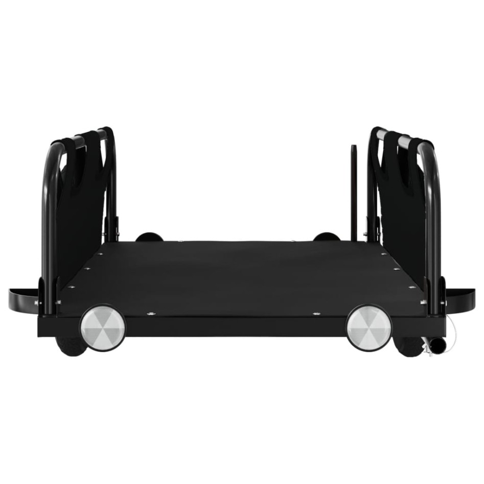 Remolque para bicicletas hierro y tela Oxford