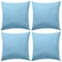 Cojines para exteriores 45x45 cm azul claro 4