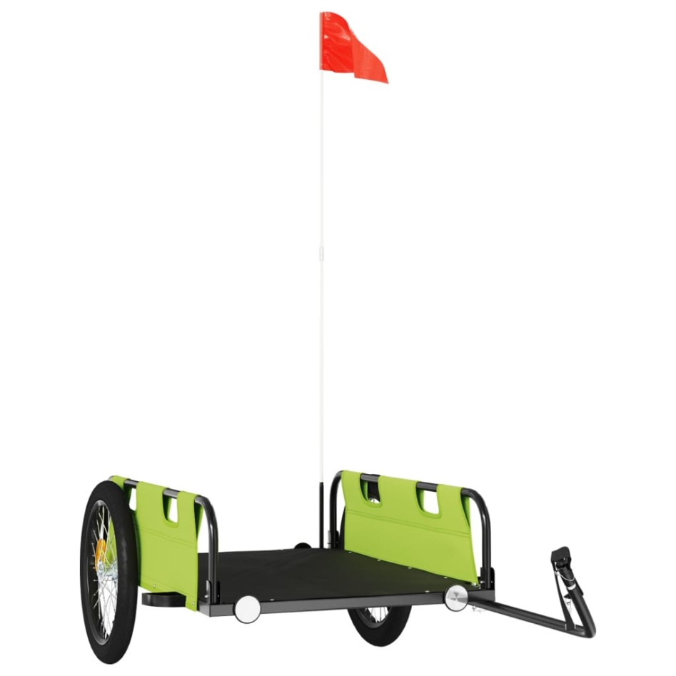 Remolque para bicicletas hierro y tela Oxford