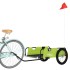 Remolque para bicicletas hierro y tela Oxford