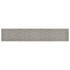 Alfombra de cocina lavable terciopelo dibujo rombos 60x300