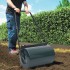 Rodillo para césped verde y negro 63 cm 50