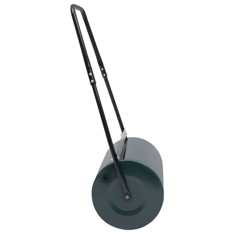 Rodillo para césped verde y negro 63 cm 50