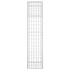 Cesta poste de gaviones de hierro 40x40x180