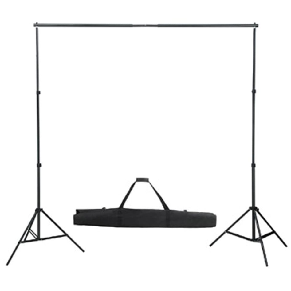 Sistema de soporte de telón fondo 300x300 cm