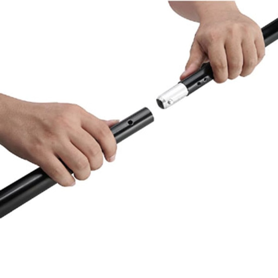 Sistema de soporte de telón fondo fotográfico 600x300 cm