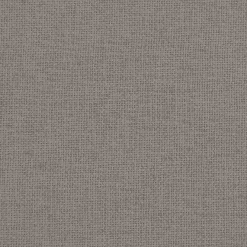 Cama para perros de tela gris taupe 50x40x30