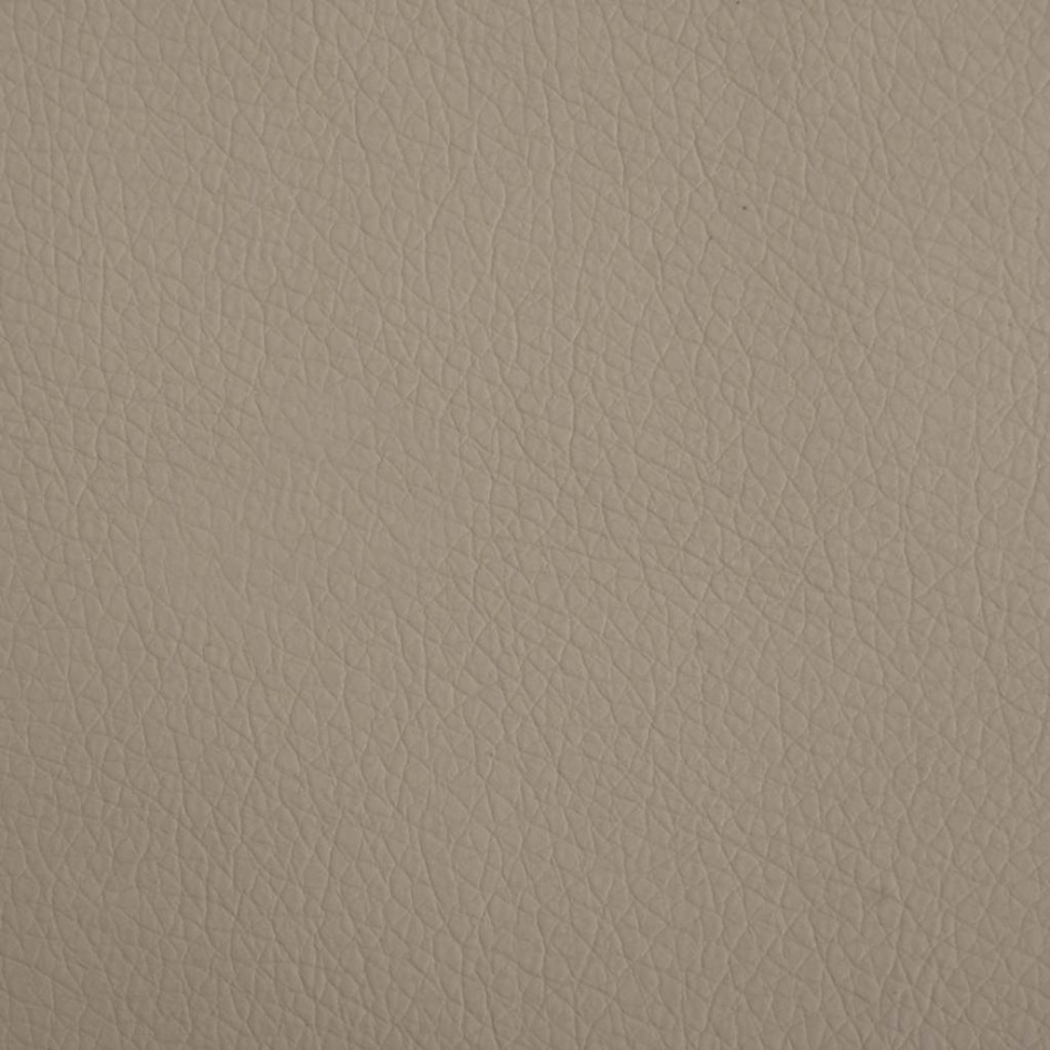 Cama para perros de cuero sintético color capuchino 70x45x30