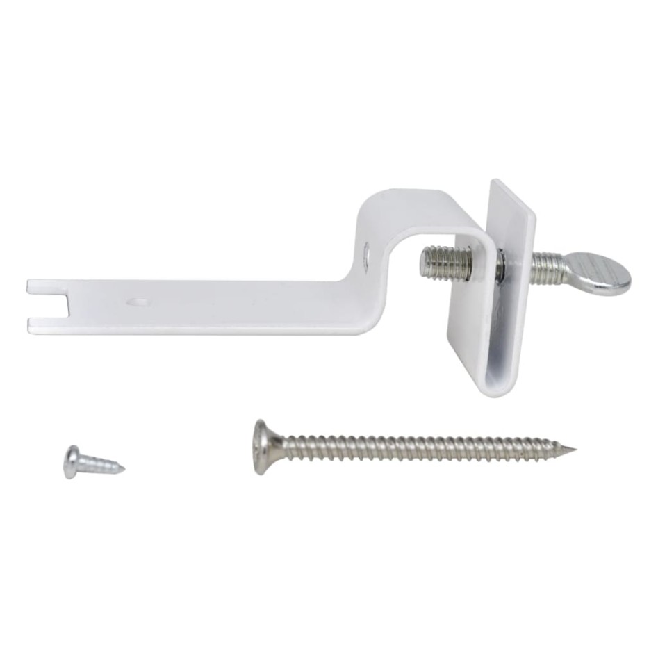 Lámparas solares para valla exterior 12 uds LED