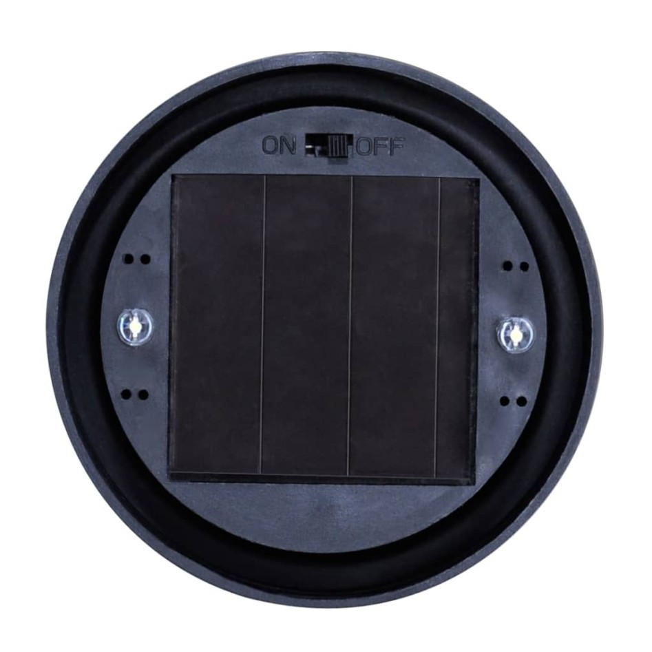 Lámparas de jardín para camino 8 uds con pica de tierra 15