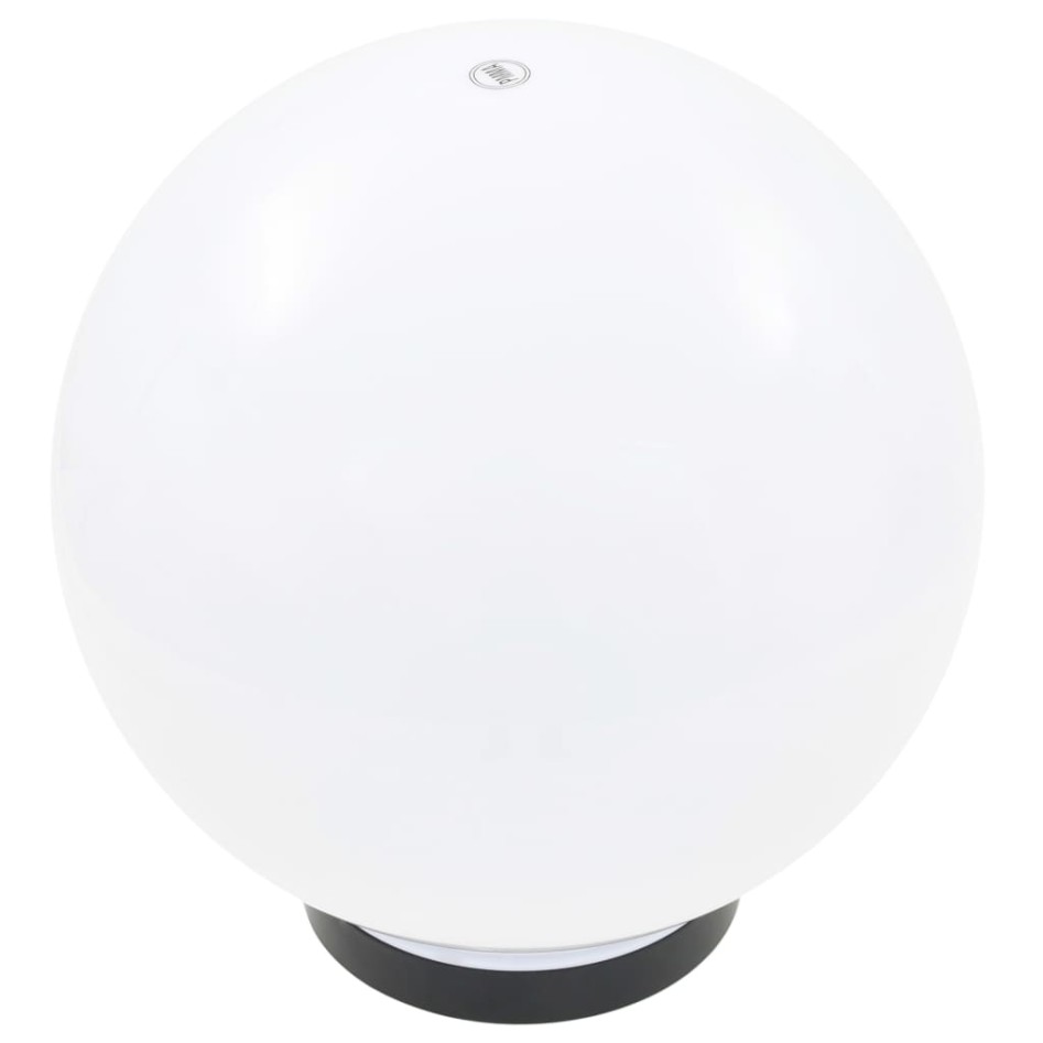 Lámparas de bola LED 4 unidades esféricas PMMA 25