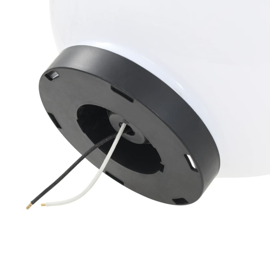 Lámparas de bola LED 4 unidades esféricas PMMA 25