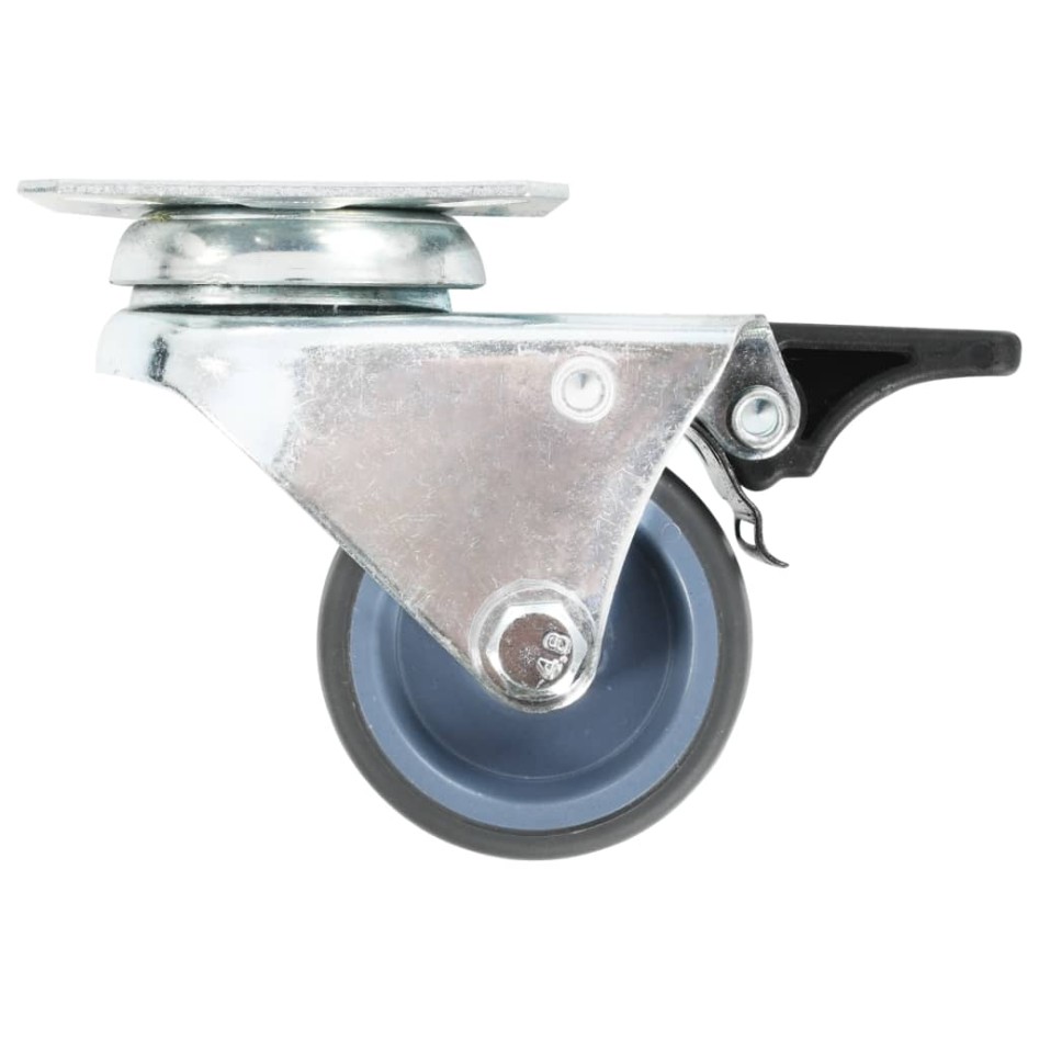 Ruedas dobles giratorias 16 unidades 50