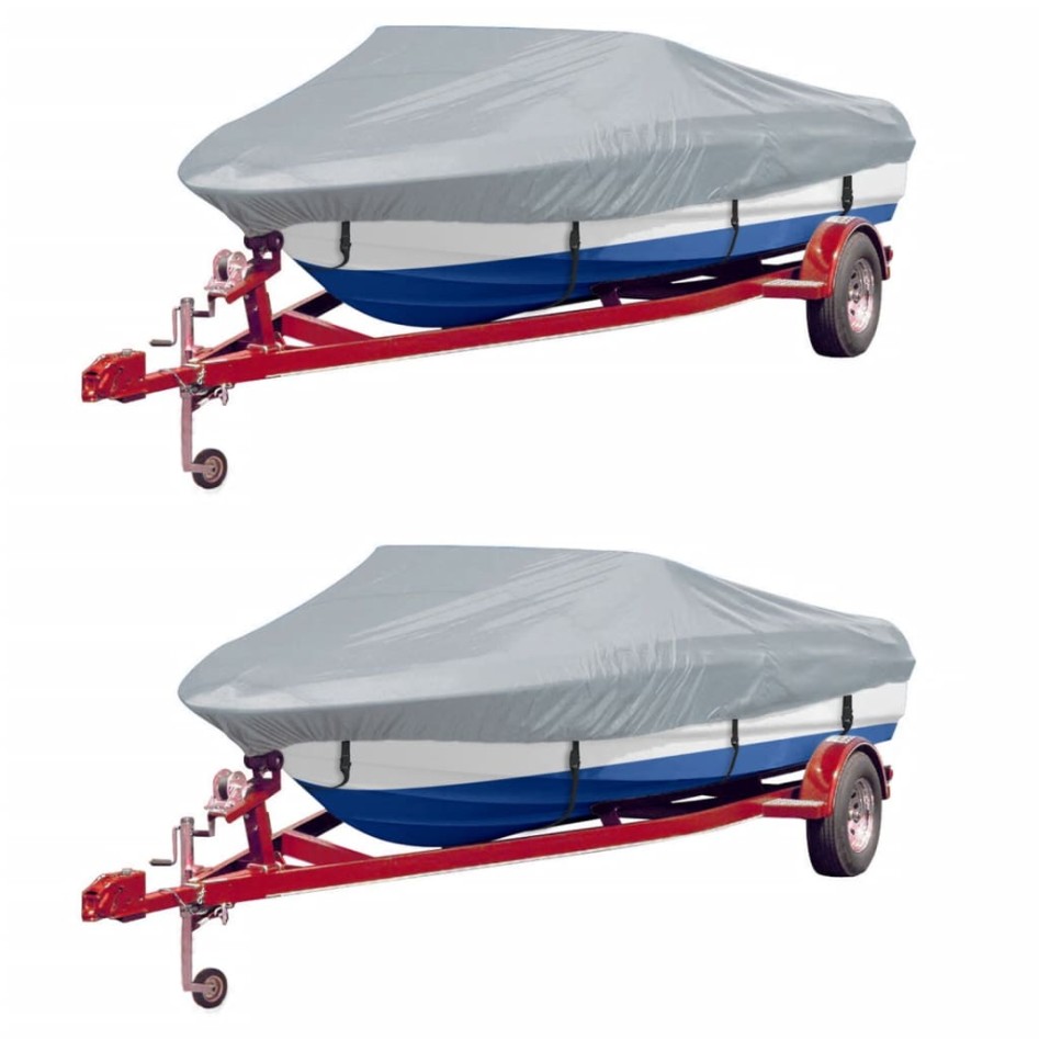 Cubierta para barco 2 unidades gris 427-488x173