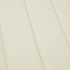 Cojín de tumbona de tela Oxford crema 200x70x3