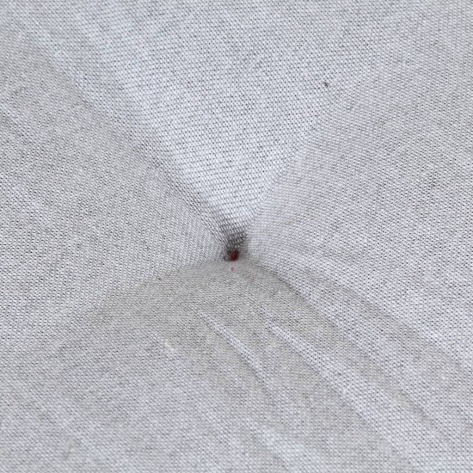 Cojín para sofá de palets gris 120x80x10