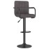 Taburete de cocina tela gris