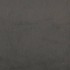 Banco de terciopelo gris oscuro 100x30x30