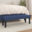 Banco de tela azul 100x30x30 cm