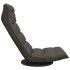 Silla de suelo giratoria tela gris