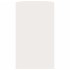 Banco zapatero madera contrachapada blanco brillo 80x24x45
