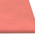 Paneles de pared 12 uds terciopelo rosa 90x30 cm 3,24