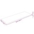 Paneles de pared 12 uds terciopelo rosa 90x30 cm 3,24