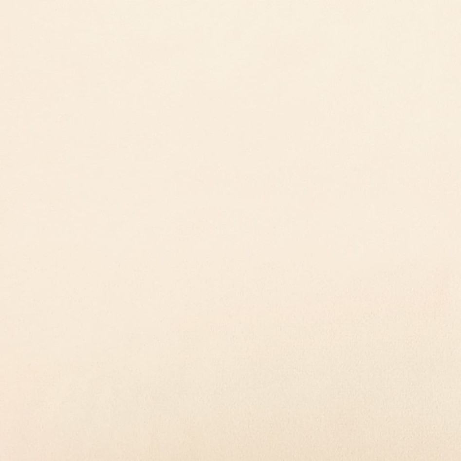 Paneles de pared 12 uds terciopelo color crema 90x15 cm 1,62