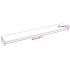 Paneles de pared 12 uds terciopelo color crema 90x15 cm 1,62