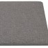 Paneles de pared 12 uds tela gris claro 90x30 cm 3,24
