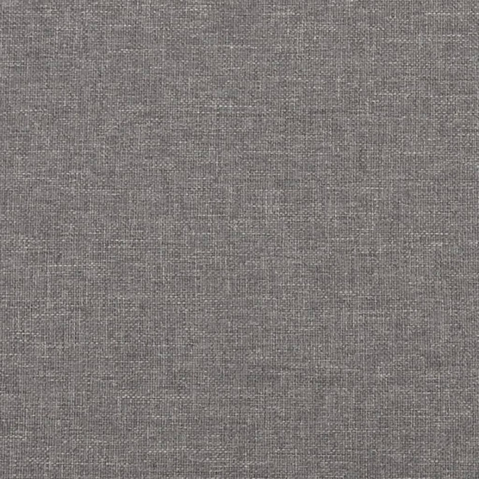 Paneles de pared 12 uds tela gris claro 90x30 cm 3,24